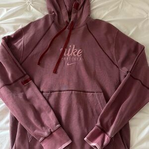 Nike Women's Burgundy Hoodie